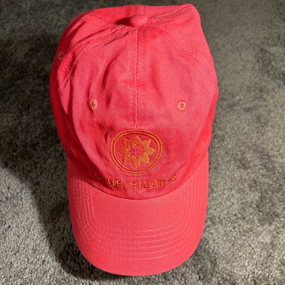 Pink Club Pilates Baseball Hat